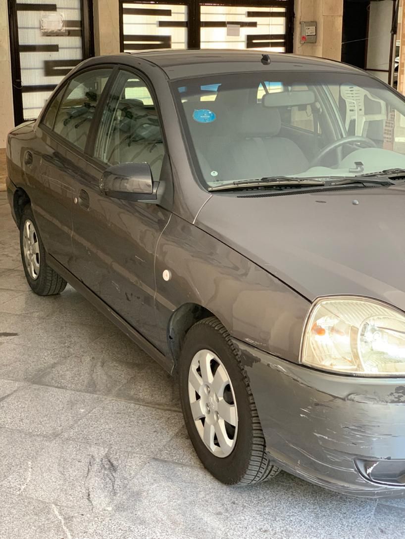 کیا ریو مونتاژ دنده ای LS - 1389