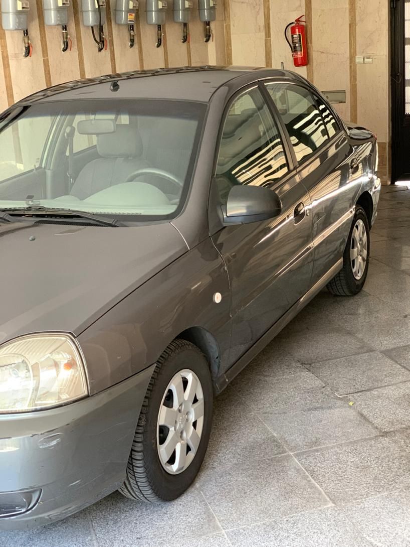 کیا ریو مونتاژ دنده ای LS - 1389