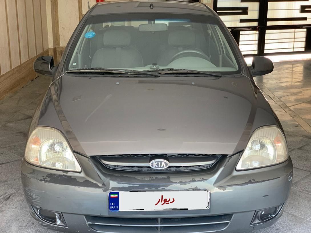 کیا ریو مونتاژ دنده ای LS - 1389