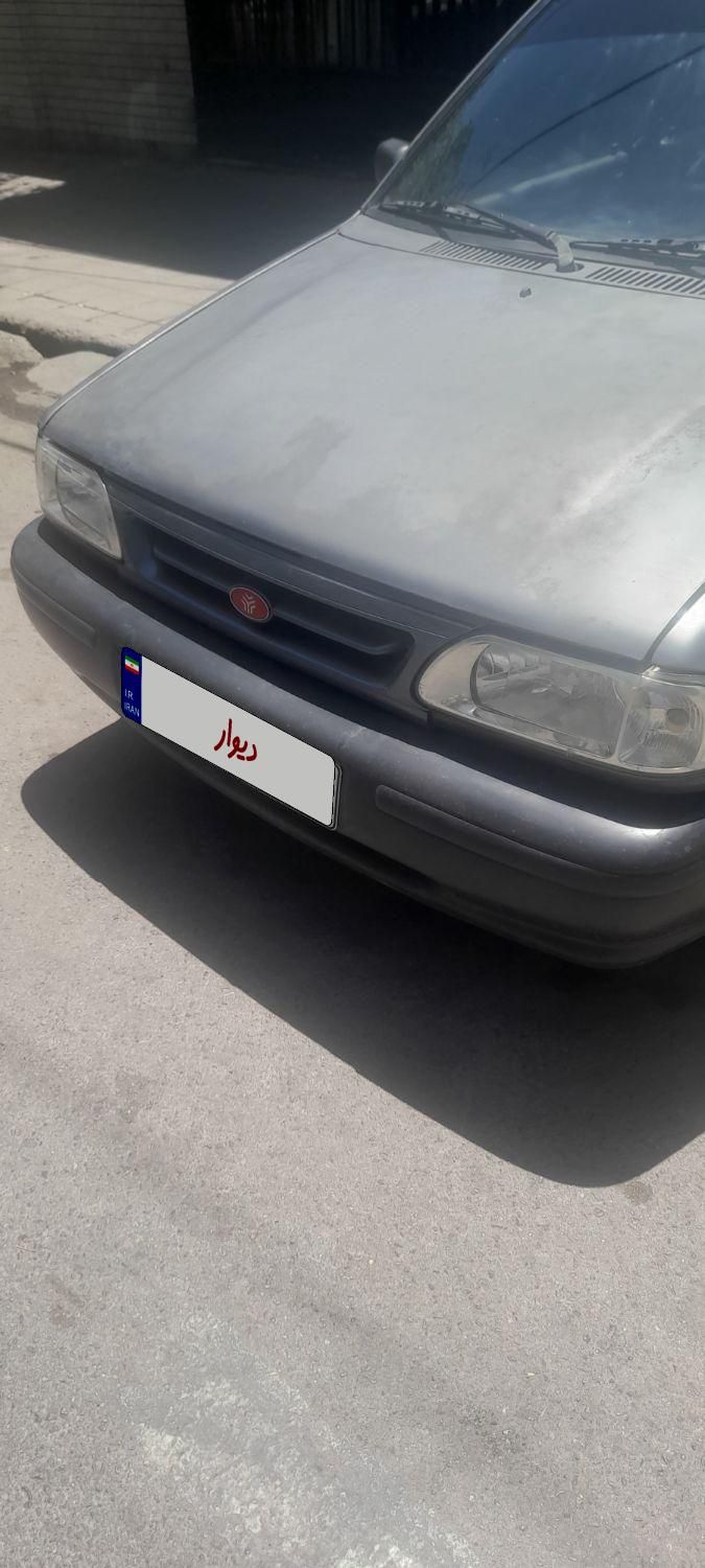 پراید صبا بنزینی - 1386