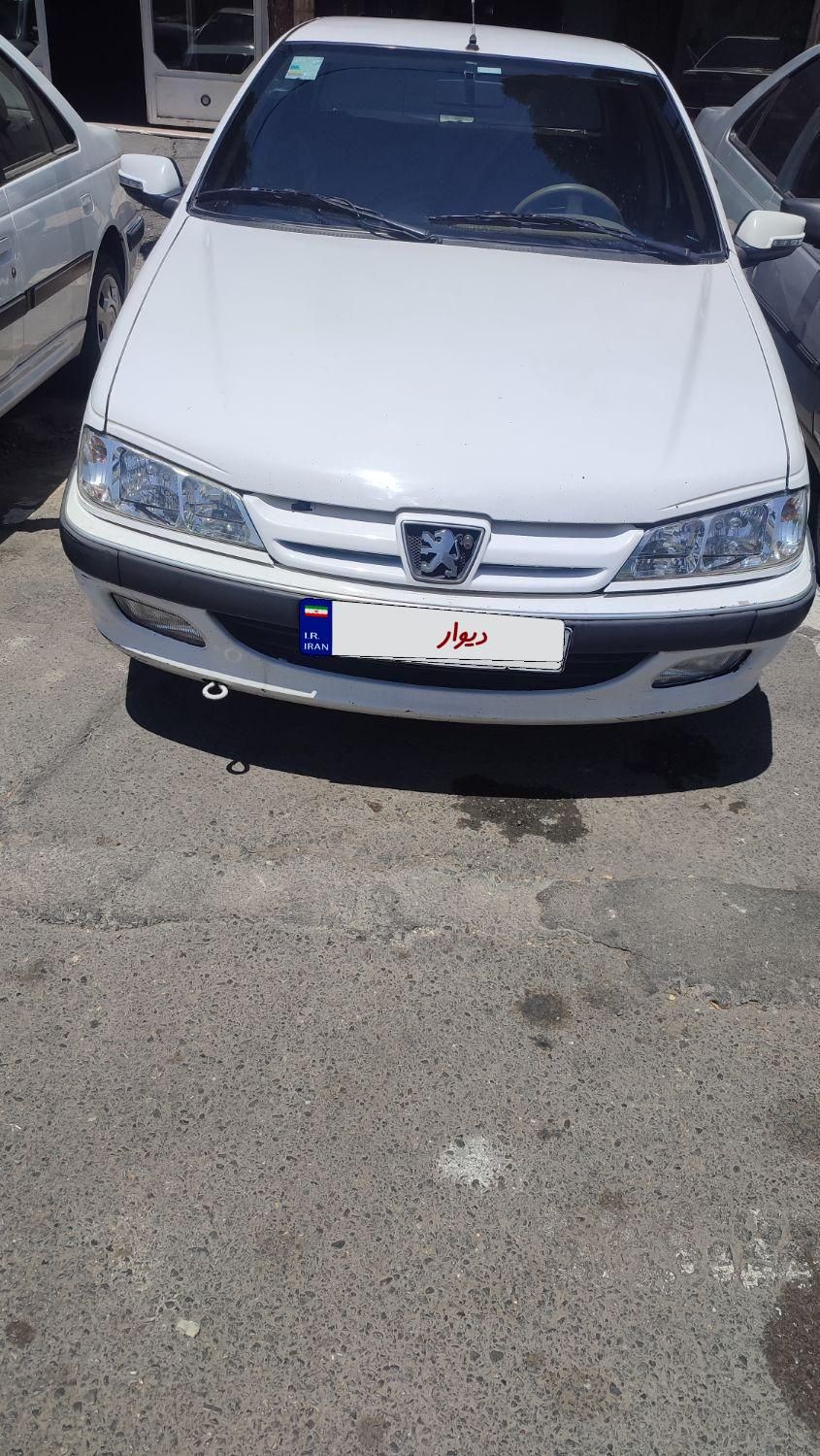 پژو پارس اتوماتیک - 1391
