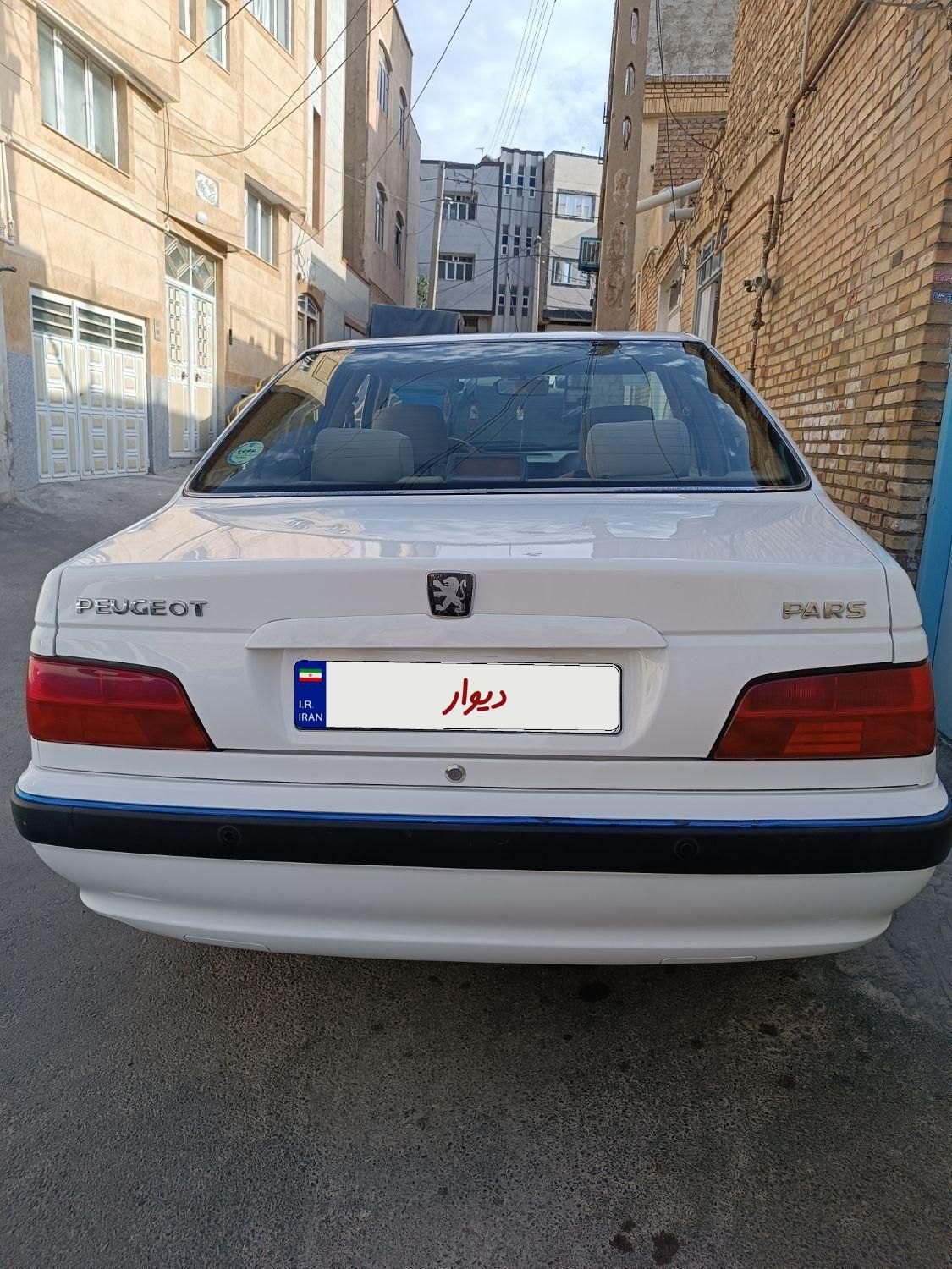 پژو پارس ELX-XU7P سفارشی - 1399