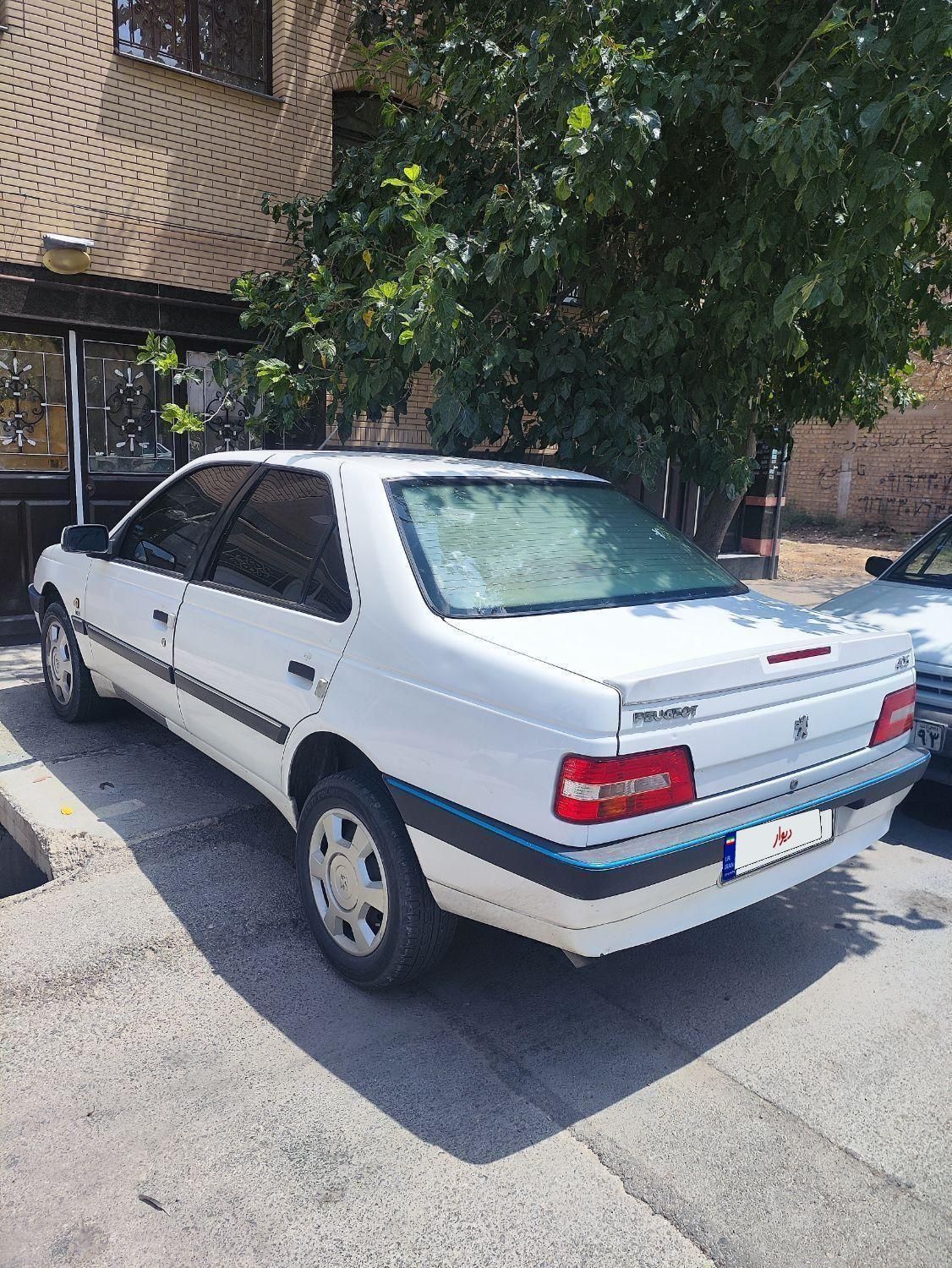 پژو 405 SLX بنزینی TU5 - 1399