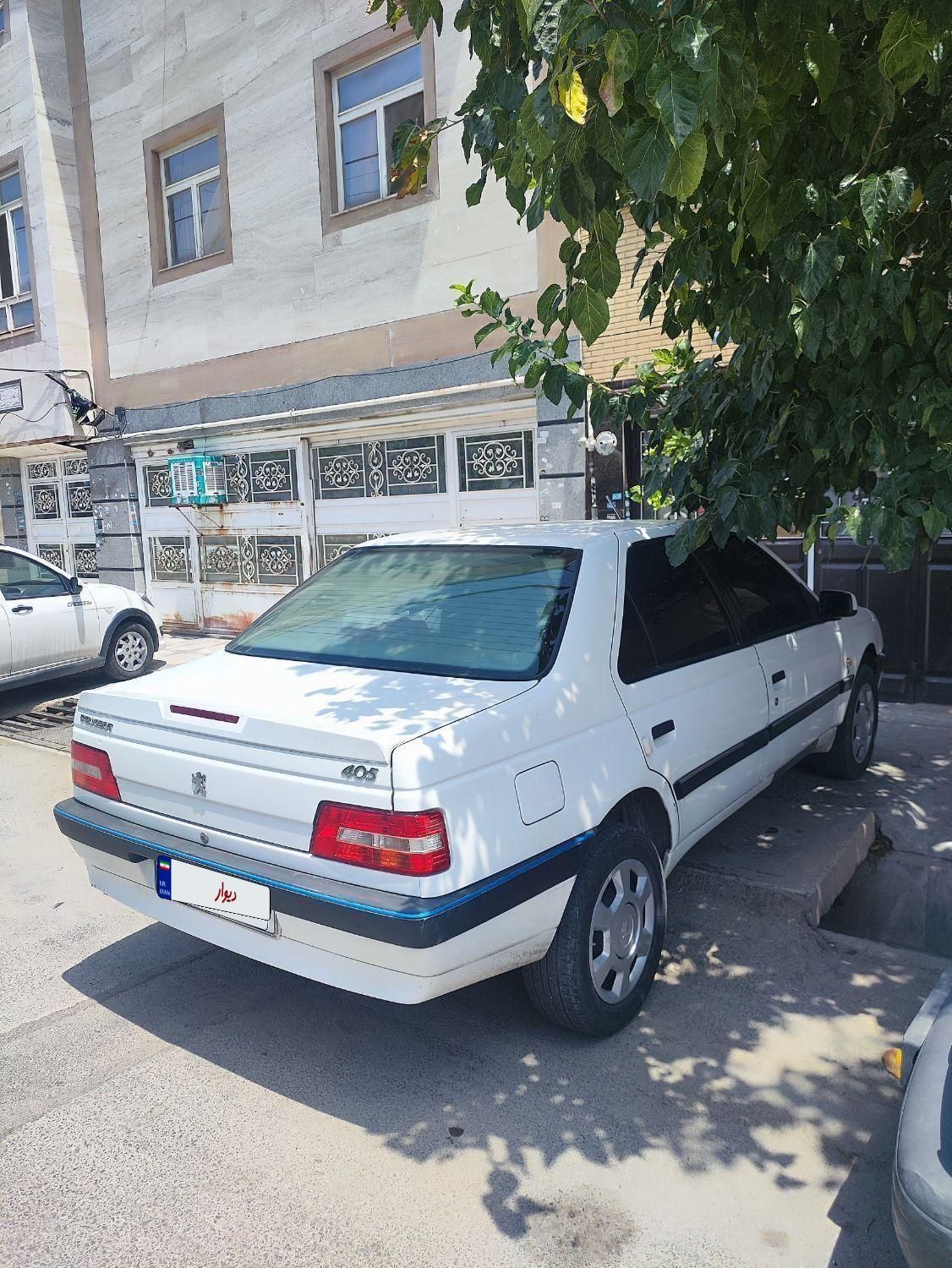 پژو 405 SLX بنزینی TU5 - 1399
