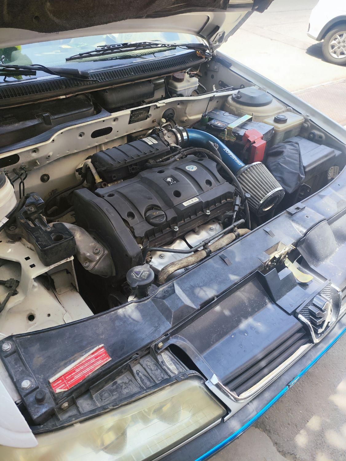 پژو 405 SLX بنزینی TU5 - 1399