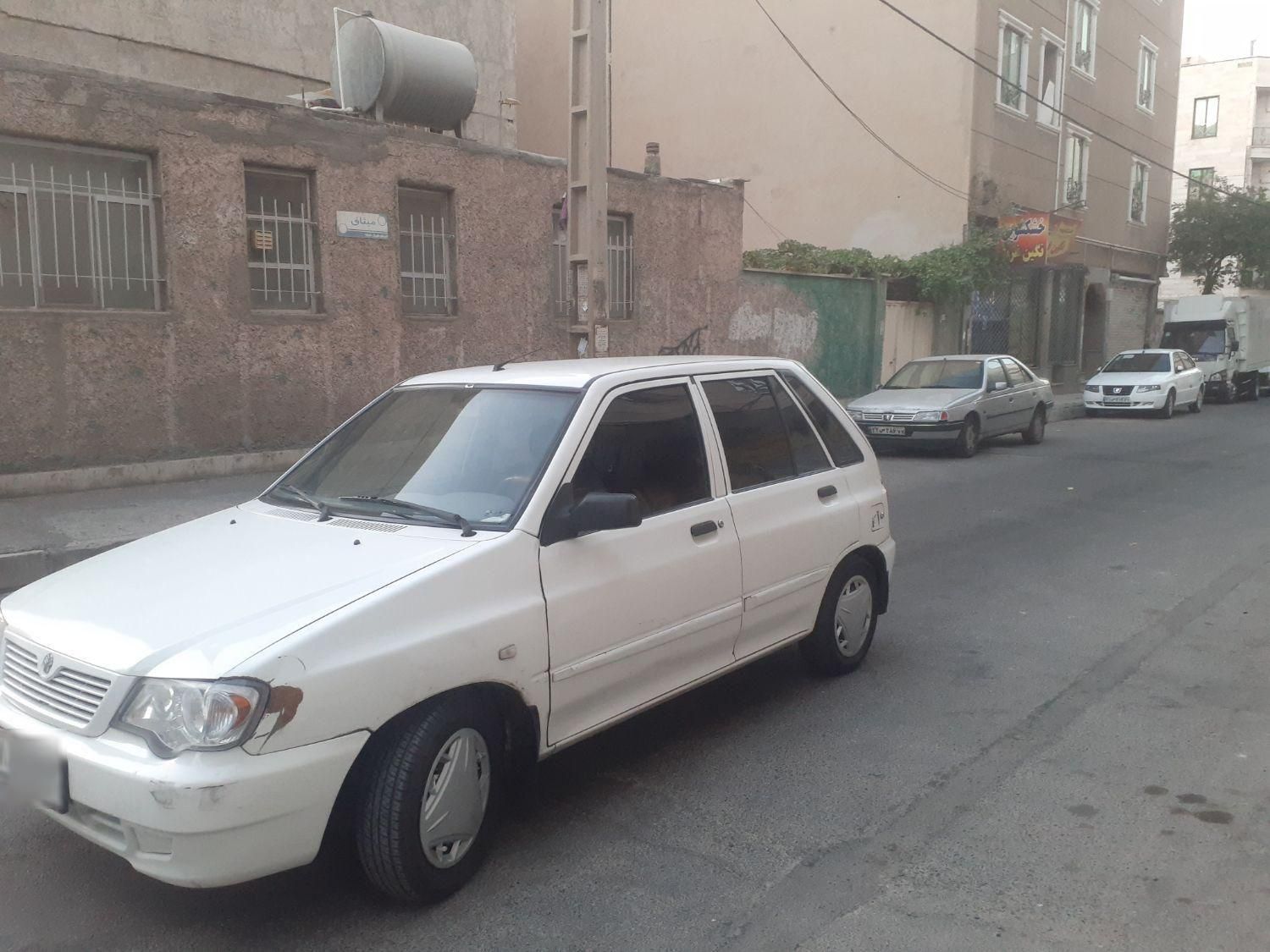 پراید 111 SE - 1393