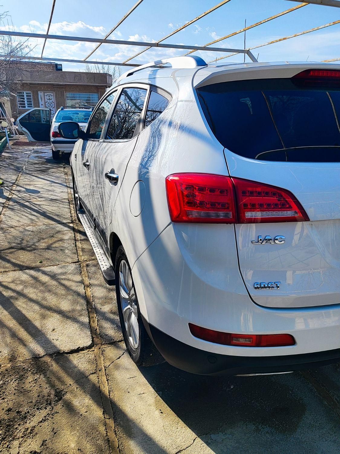 جک S5 اتوماتیک - 1395