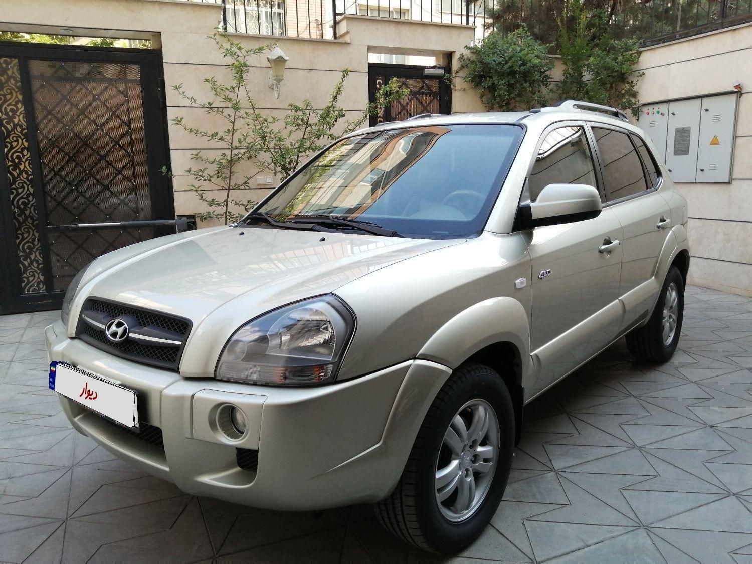 هیوندای توسان 2.7 لیتر - 2008
