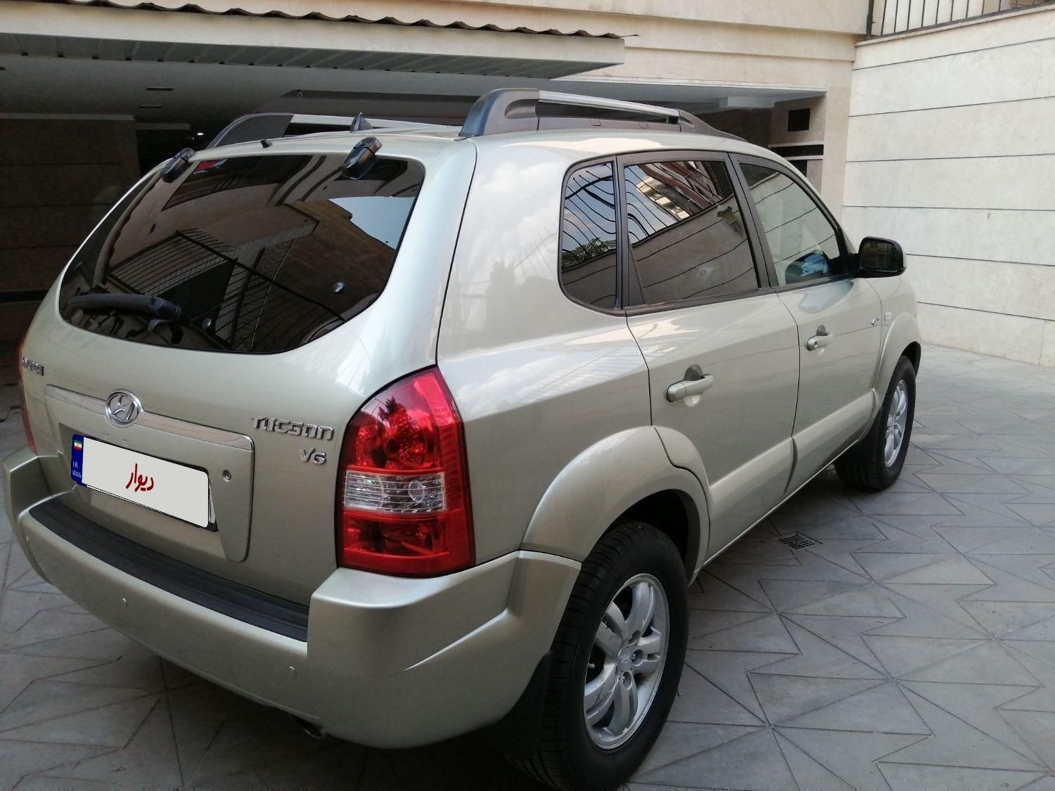هیوندای توسان 2.7 لیتر - 2008