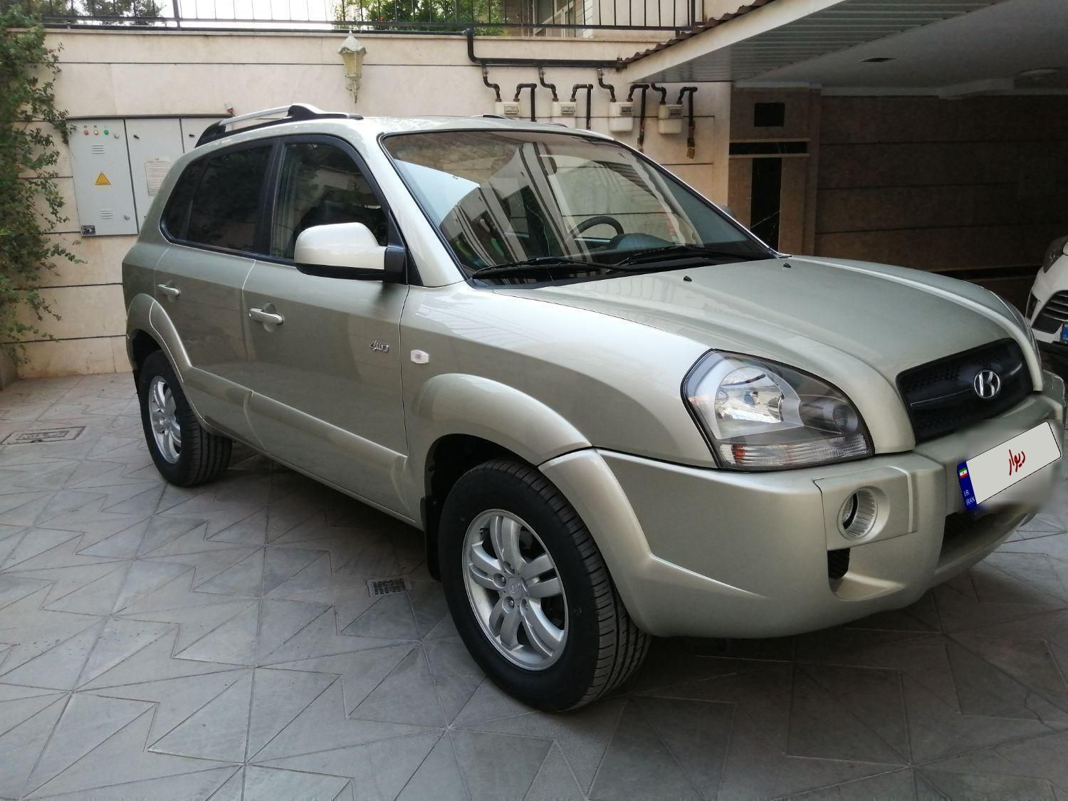 هیوندای توسان 2.7 لیتر - 2008