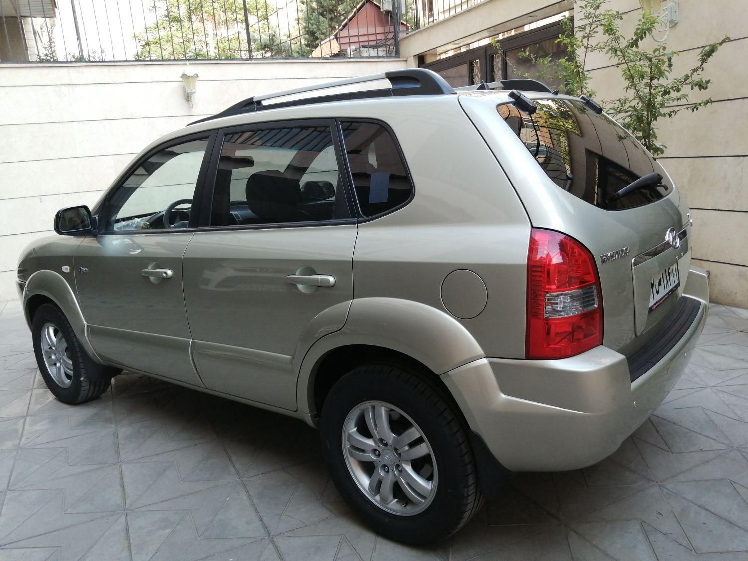 هیوندای توسان 2.7 لیتر - 2008