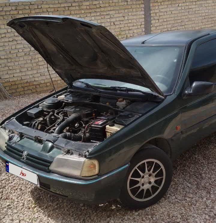 پژو 405 GLX - 1381