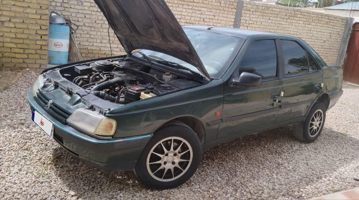 پژو 405 GLX - 1381