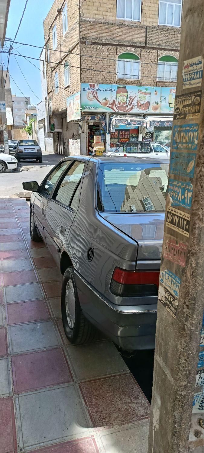 پژو 405 GLX - دوگانه سوز - 1394