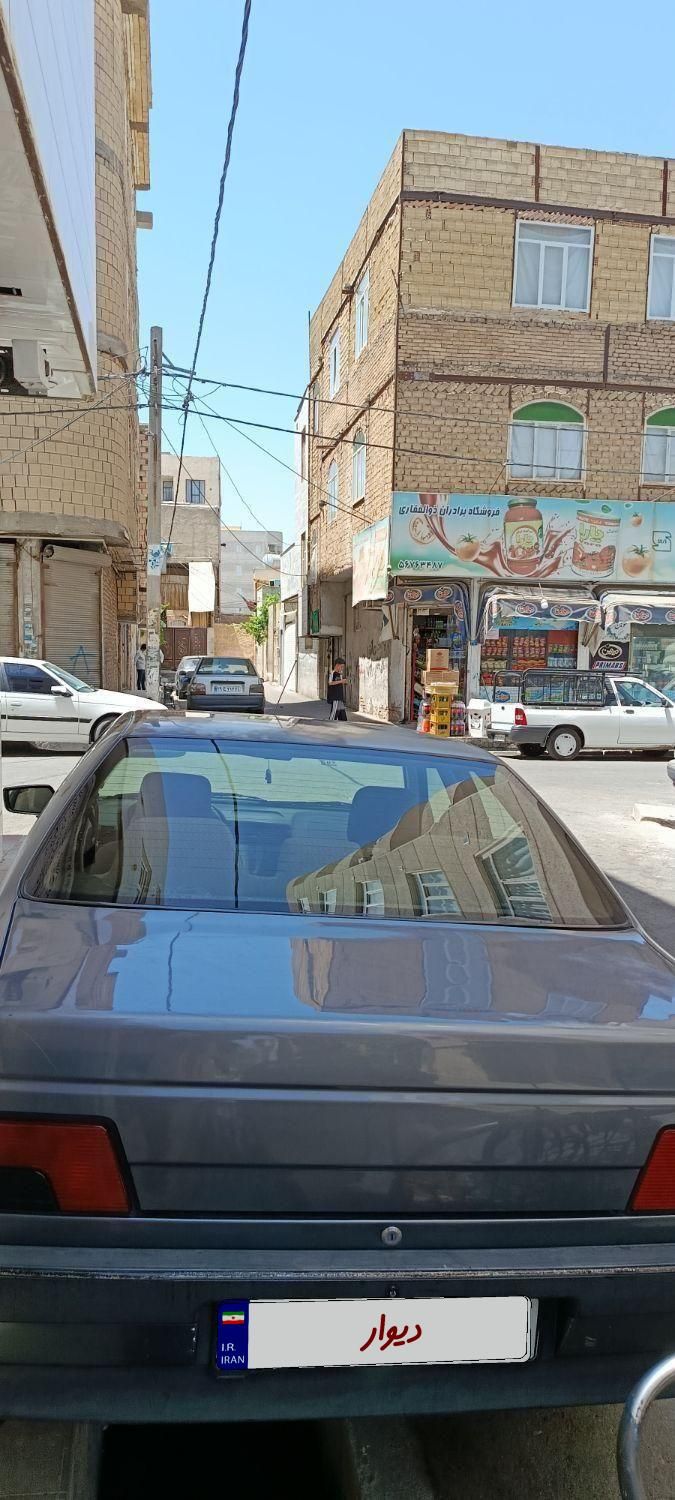 پژو 405 GLX - دوگانه سوز - 1394