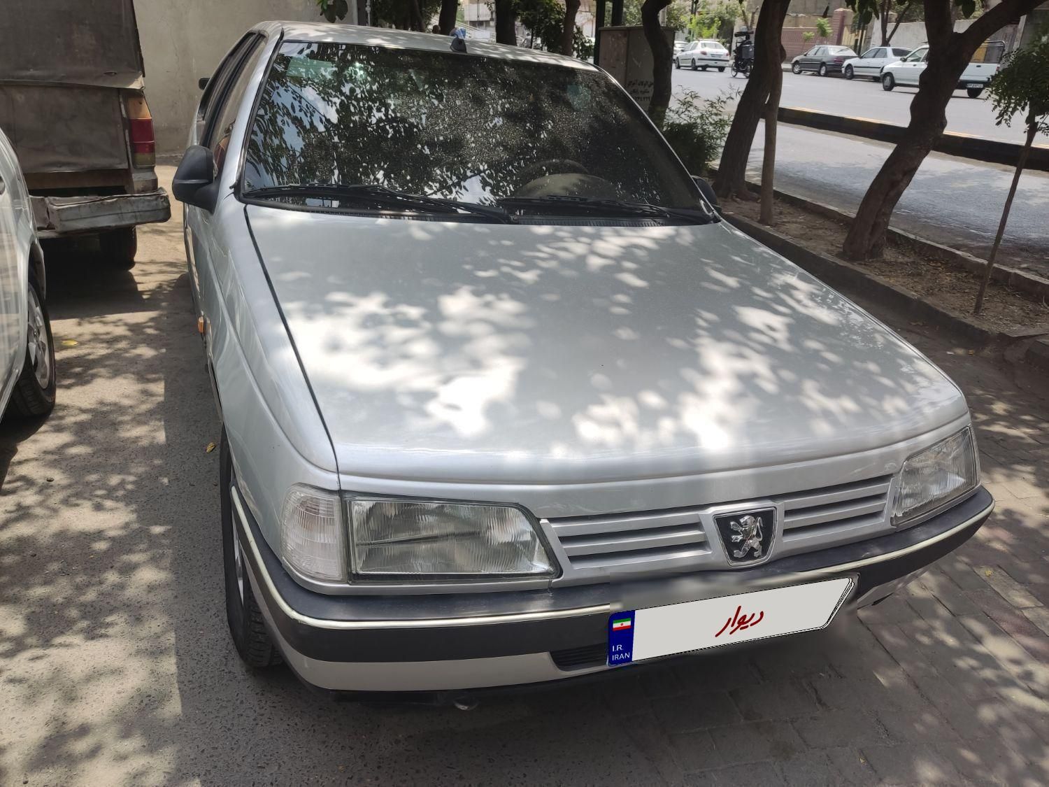 پژو 405 GLX - 1396