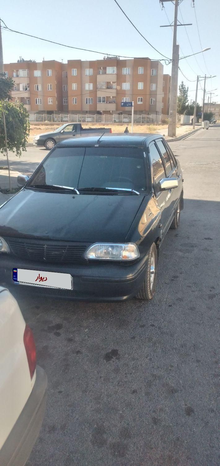 پراید صبا بنزینی - 1383