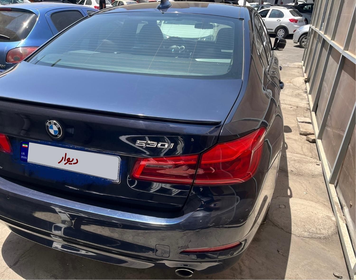 ب ام و سری 5 530i - 2017