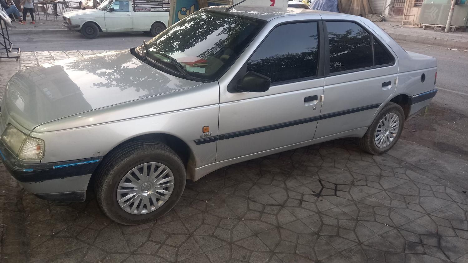 پژو 405 GLX - دوگانه سوز - 1396