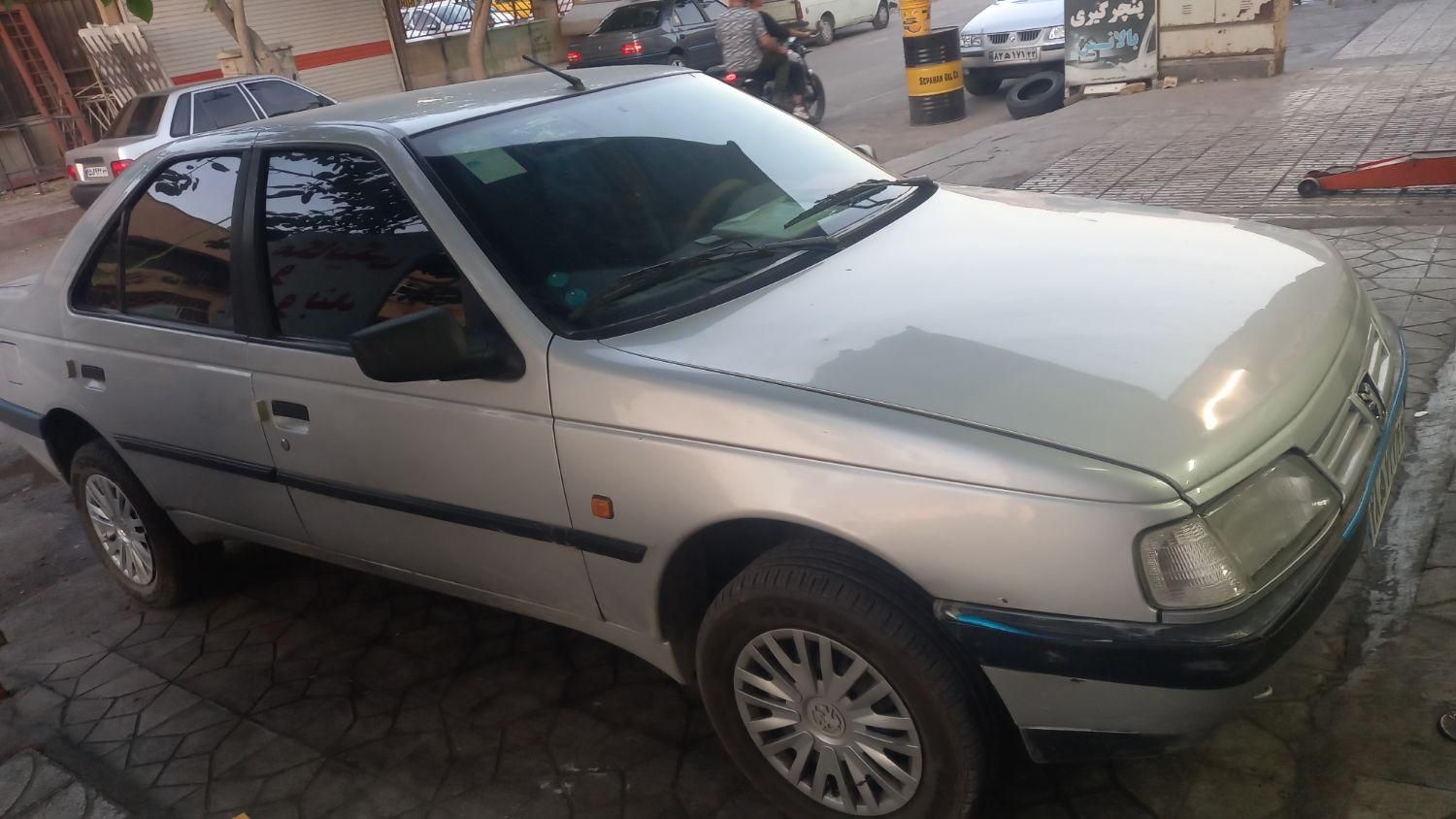 پژو 405 GLX - دوگانه سوز - 1396