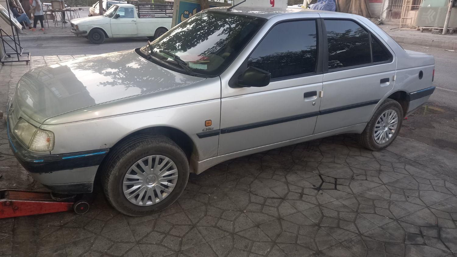 پژو 405 GLX - دوگانه سوز - 1396