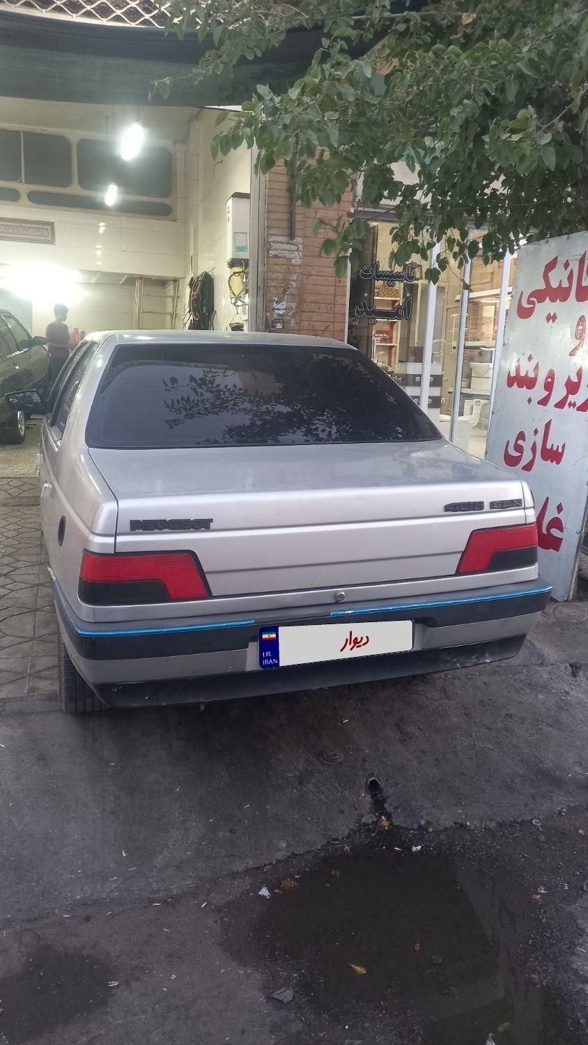 پژو 405 GLX - دوگانه سوز - 1396