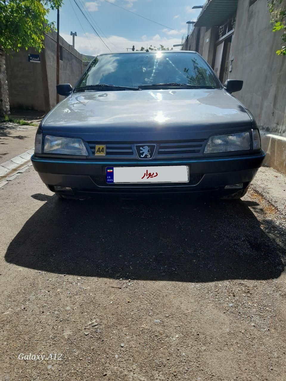 پژو 405 GLX - دوگانه سوز - 1394