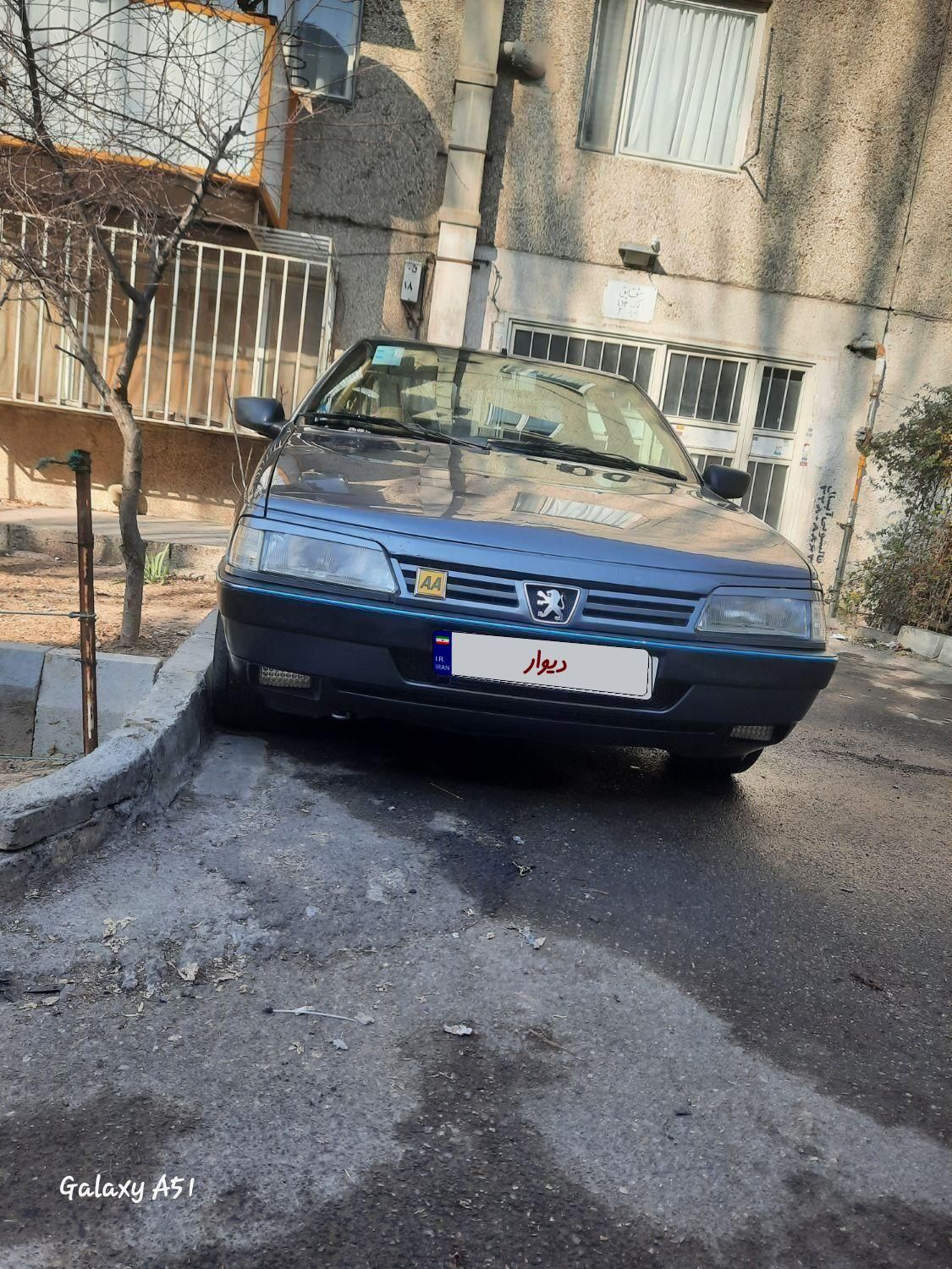 پژو 405 GLX - دوگانه سوز - 1394