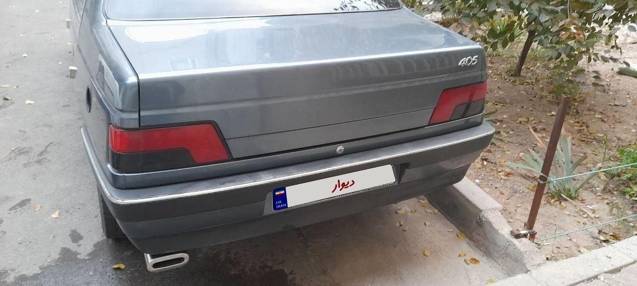 پژو 405 GLX - دوگانه سوز - 1394