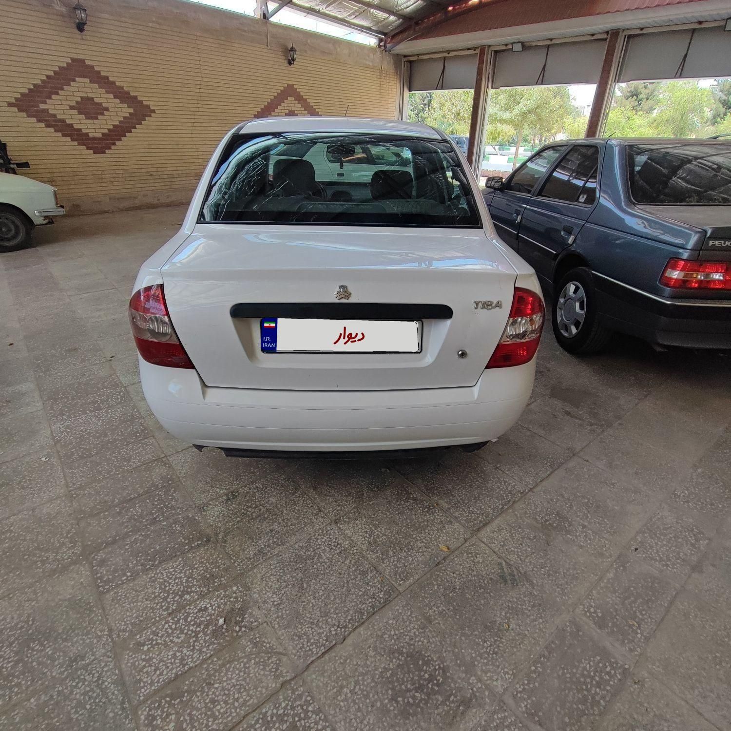 تیبا صندوق دار SX - 1398