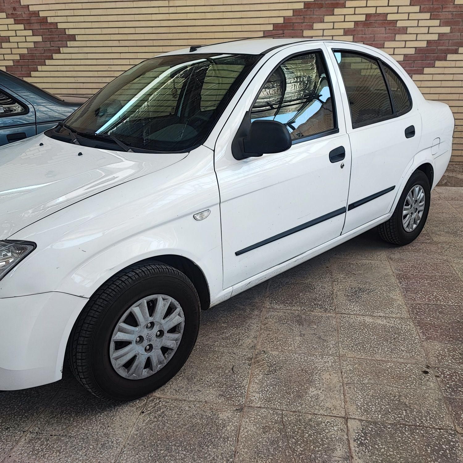 تیبا صندوق دار SX - 1398