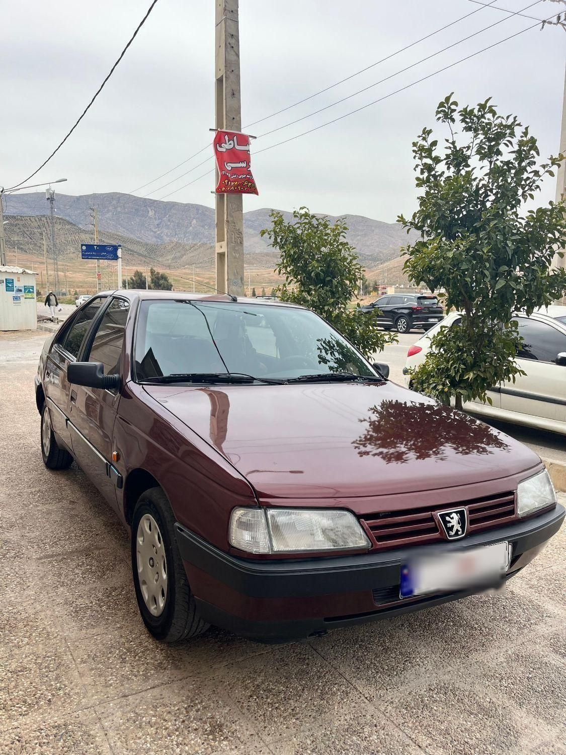 پژو 405 GL - 1373