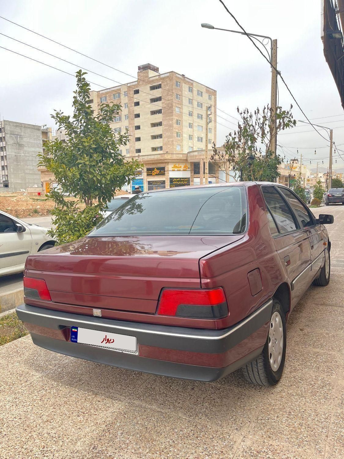 پژو 405 GL - 1373