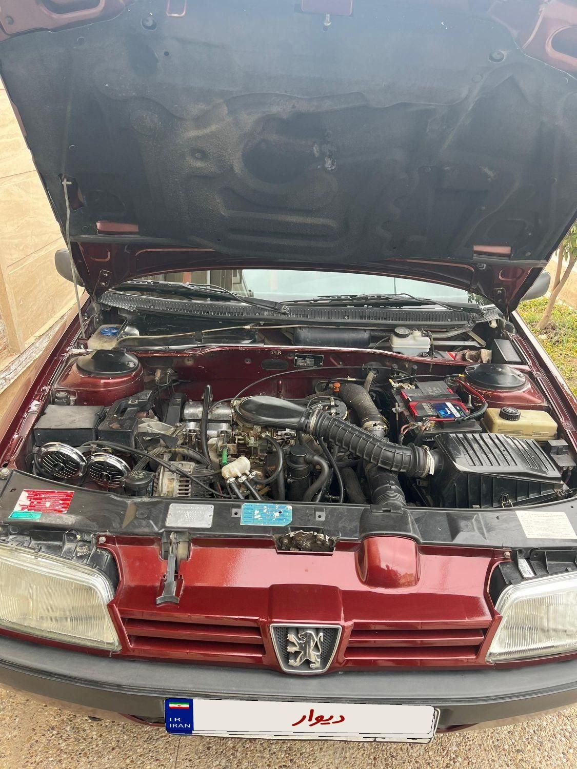 پژو 405 GL - 1373