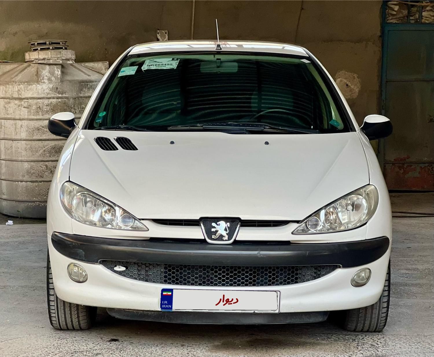پژو ۲۰۶ صندوق دار v20 - 1387