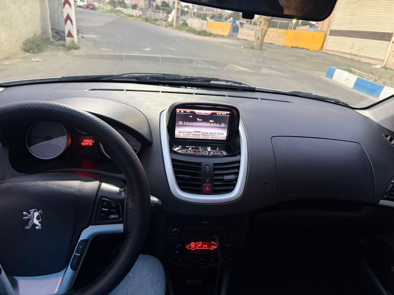 پژو 207 دنده‌ای فرمان هیدرولیک - 1400