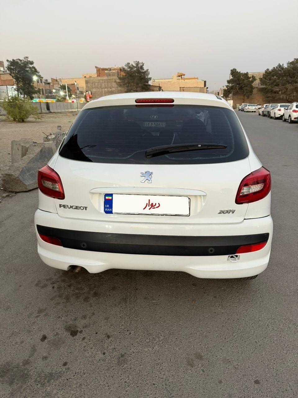 پژو 207 دنده‌ای فرمان هیدرولیک - 1400