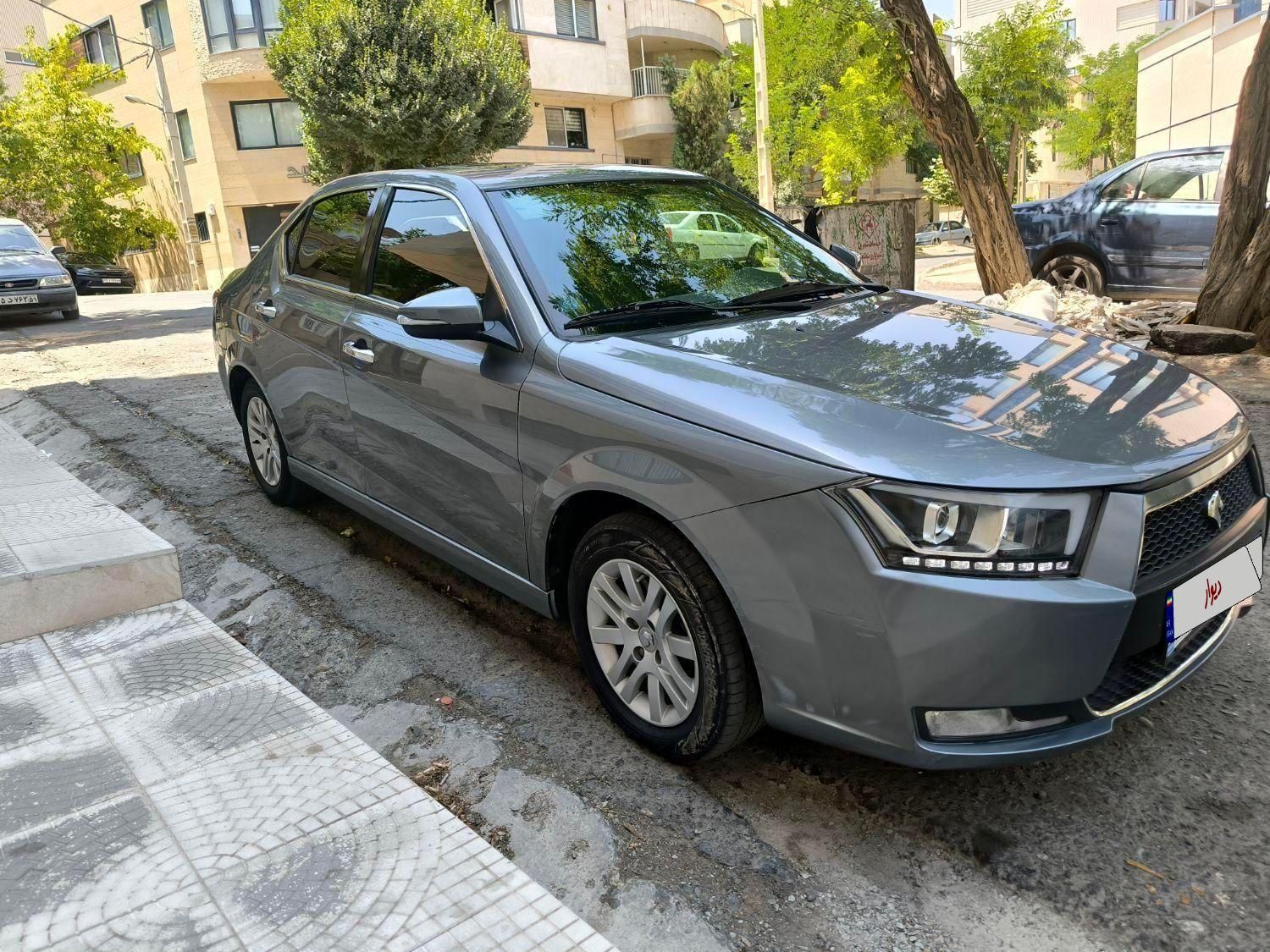دنا پلاس تیپ ۲ سانروف ۴ ایربگ - 1397