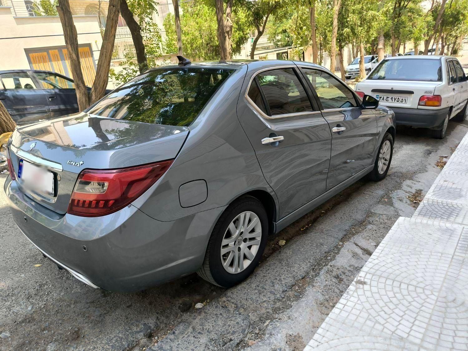 دنا پلاس تیپ ۲ سانروف ۴ ایربگ - 1397