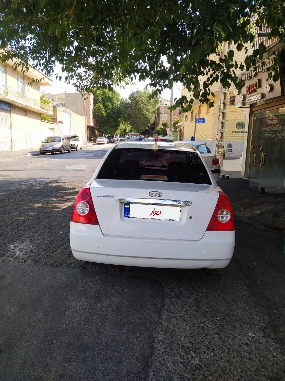 ام وی ام 530 دنده ای - 1391