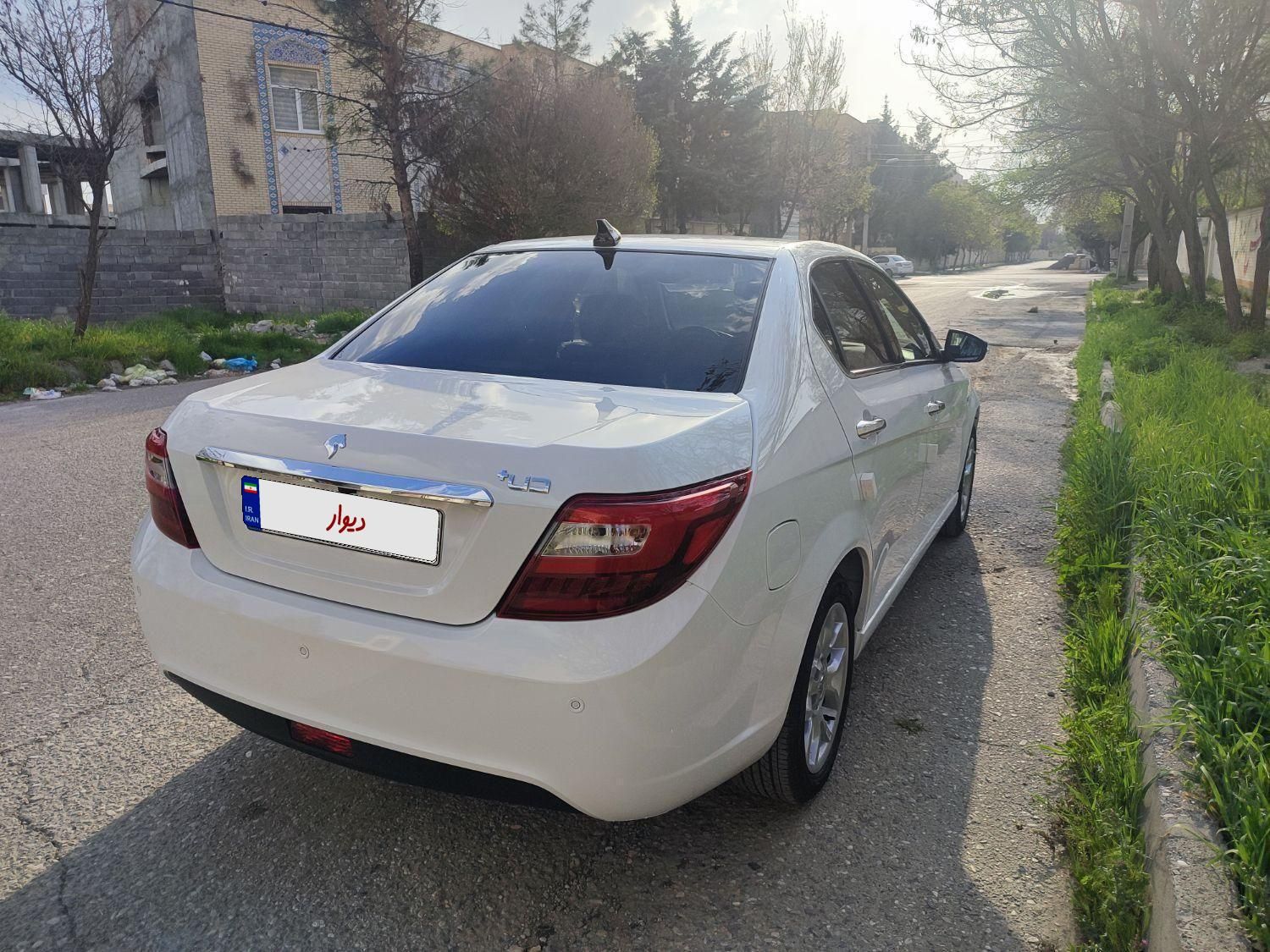 دنا پلاس توربو اتوماتیک - 1404