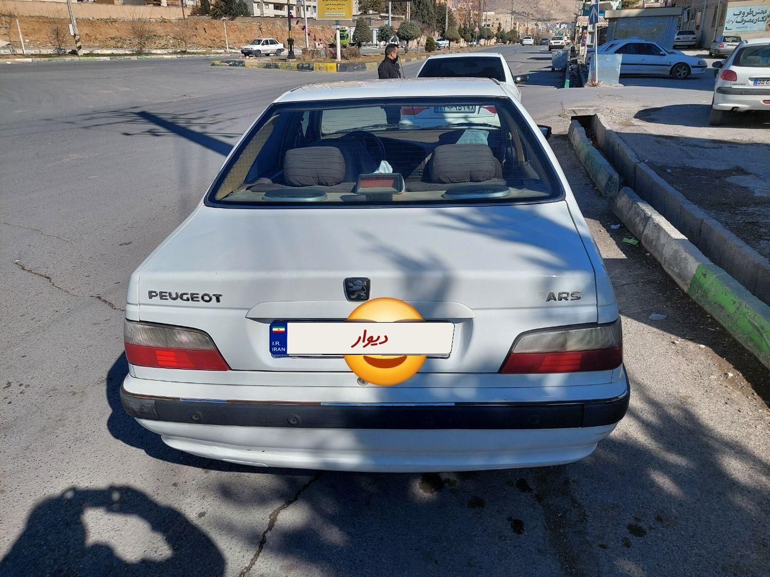 پژو پارس سال - 1392