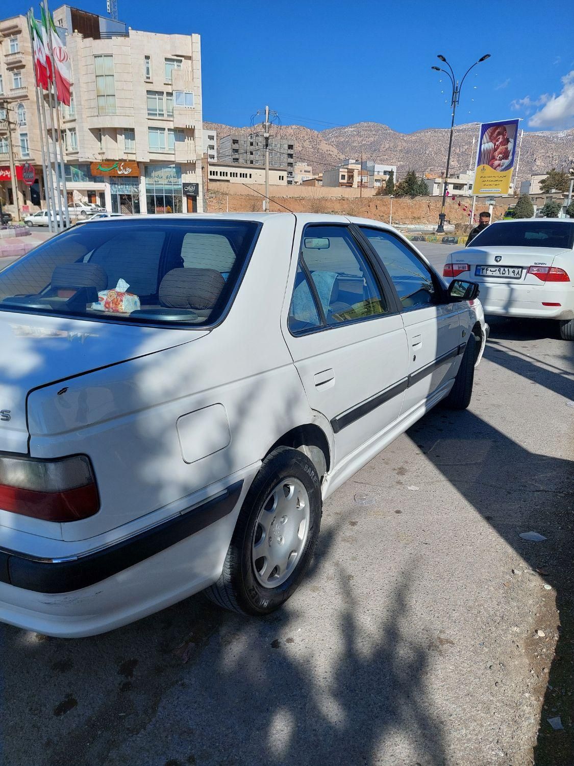 پژو پارس سال - 1392