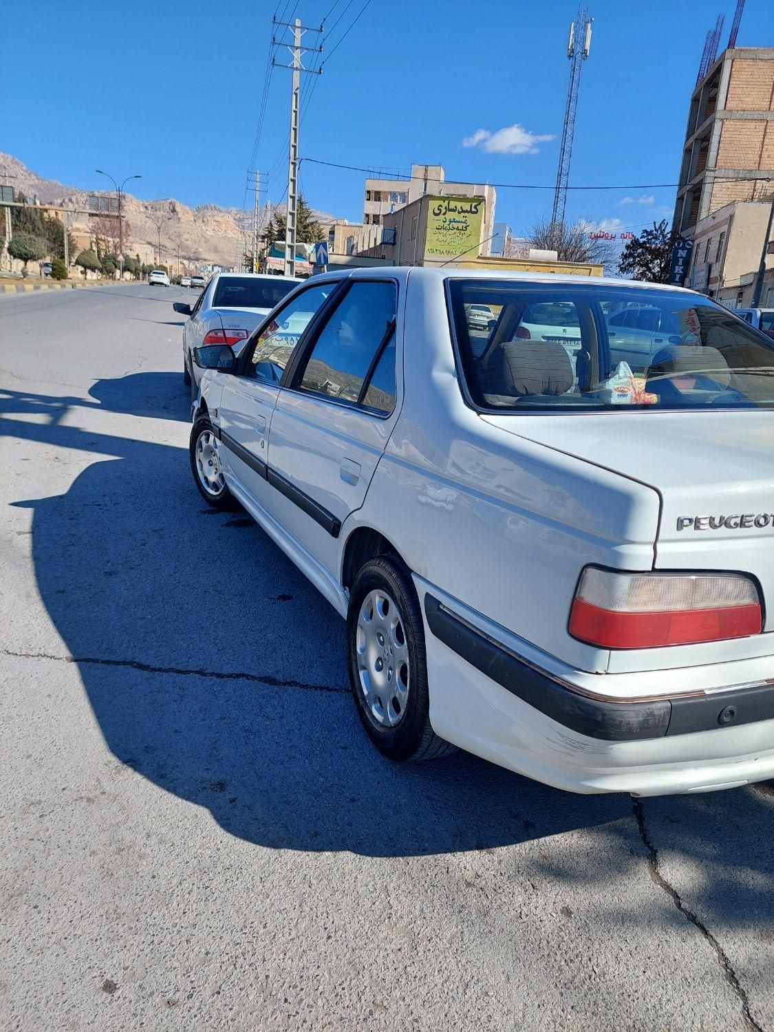 پژو پارس سال - 1392