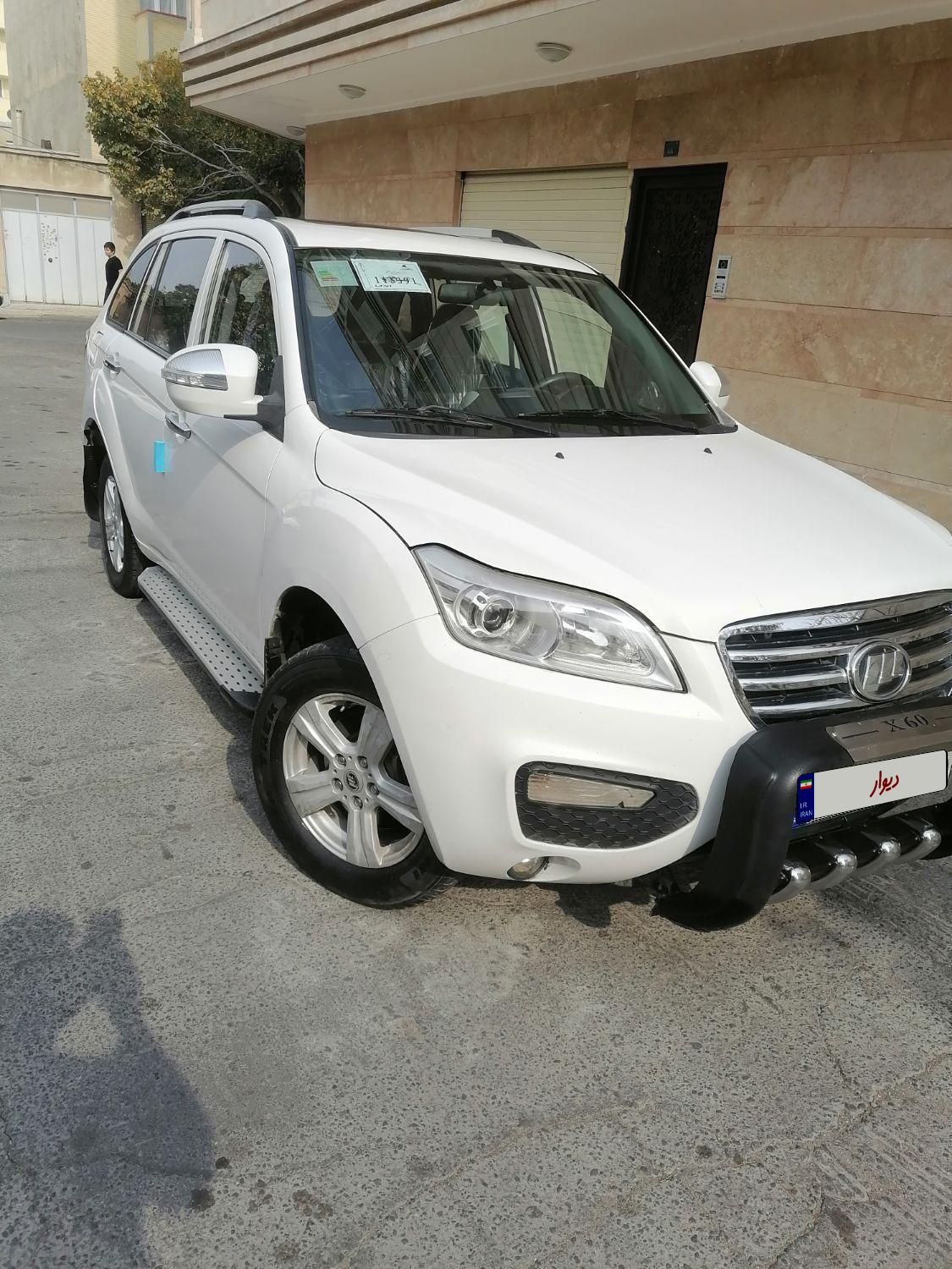 لیفان X60 دنده‌ای - 1393