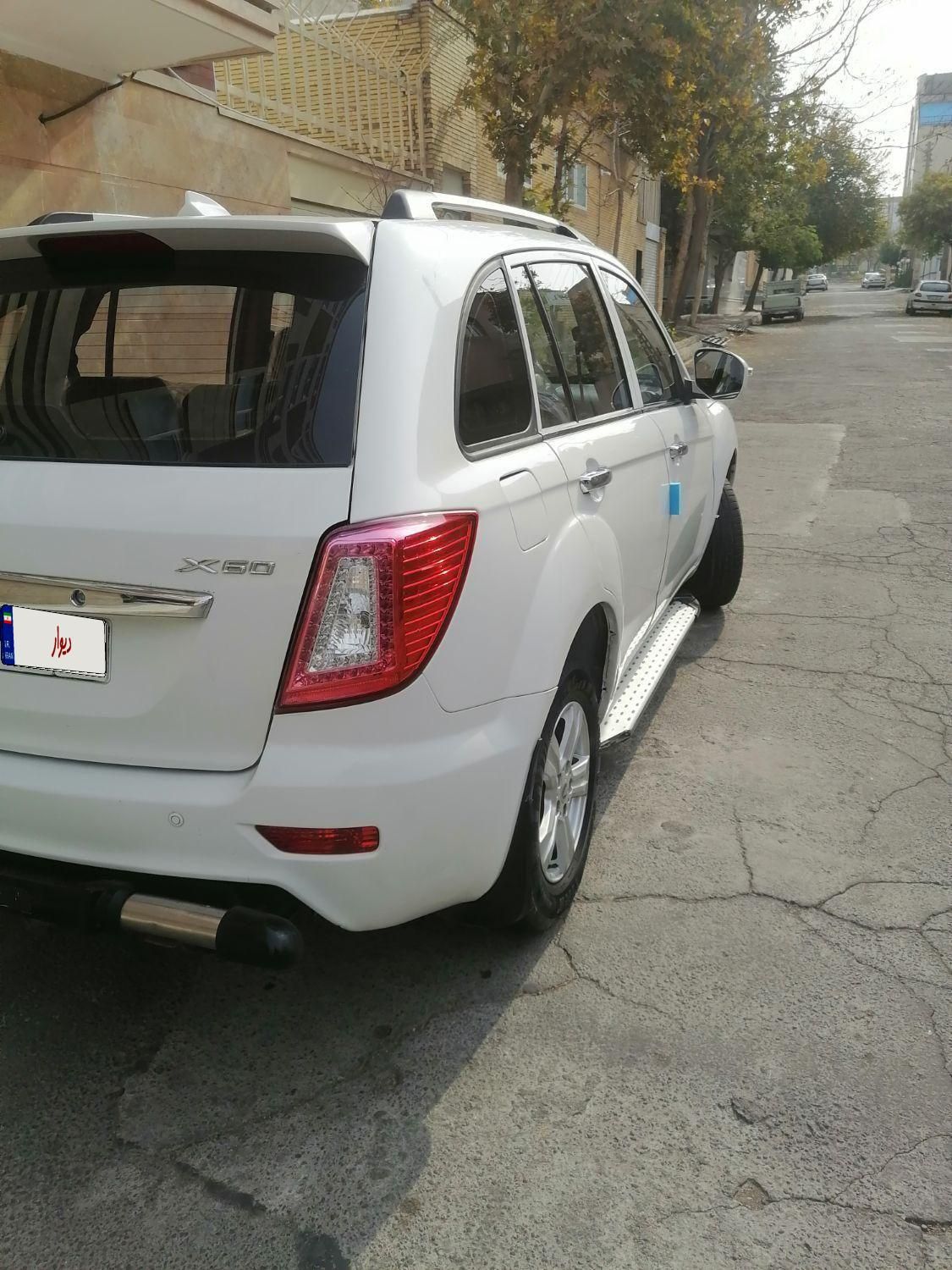 لیفان X60 دنده‌ای - 1393
