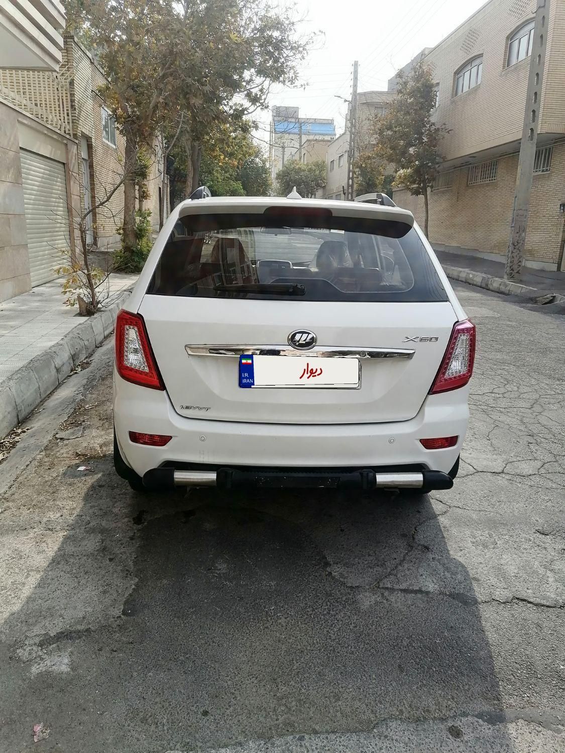 لیفان X60 دنده‌ای - 1393