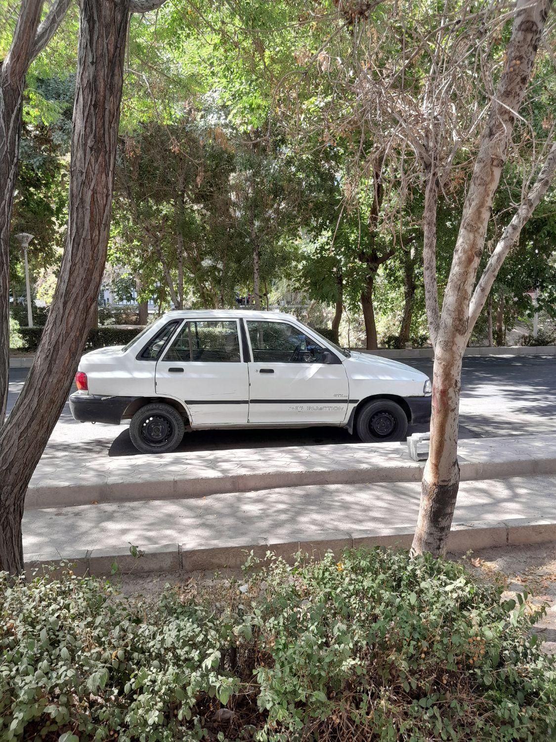 پراید صبا بنزینی - 1382