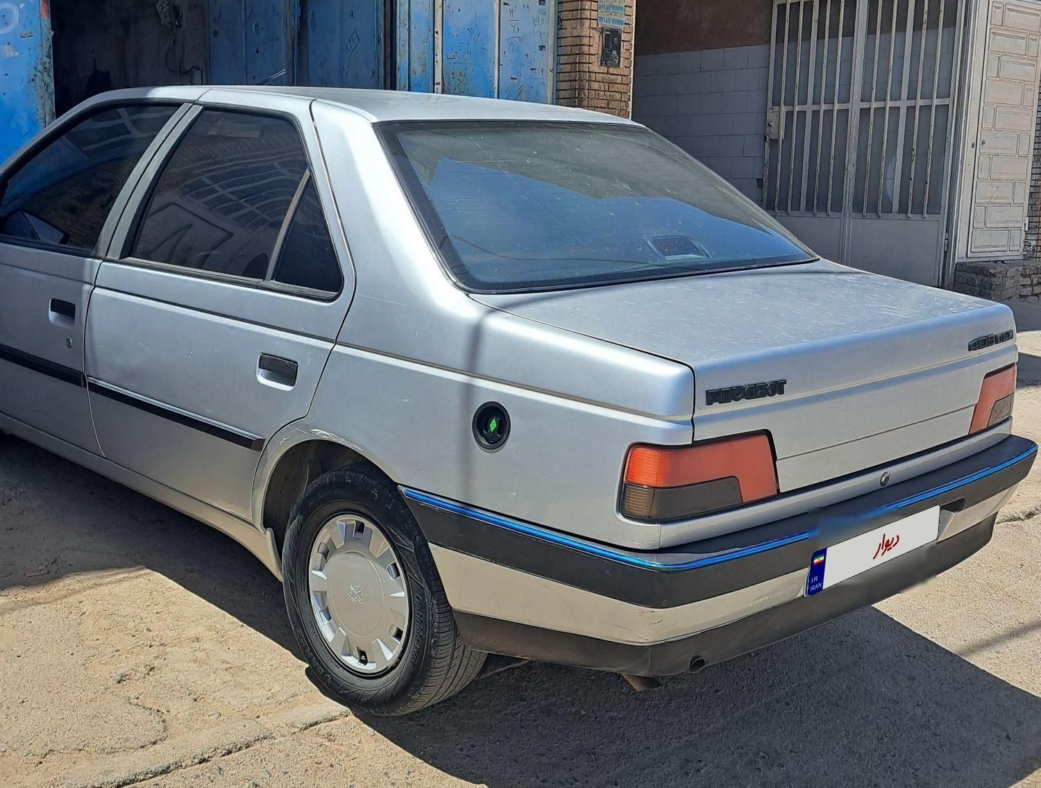 پژو 405 GLX - 1393
