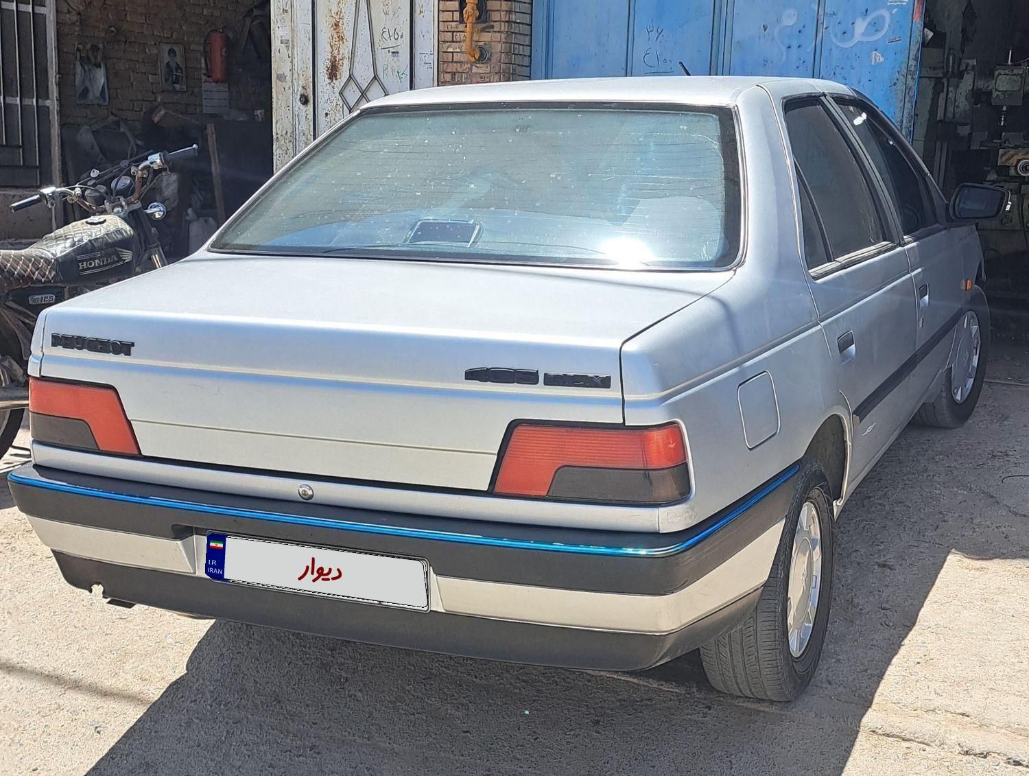 پژو 405 GLX - 1393